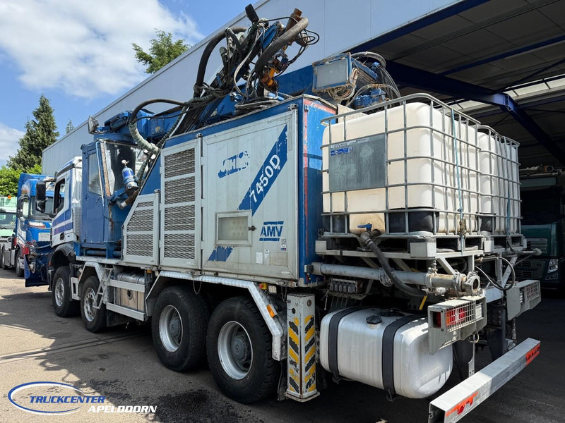 Mercedes-Benz Arocs 3242 AMV 7450D Concreetsprayer - Autopompă de beton: Foto 5 Mercedes-Benz Arocs 3242 AMV 7450D Concreetsprayer - Autopompă de beton: Foto 5