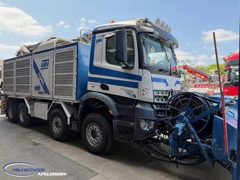 Mercedes-Benz Arocs 3242 AMV 7450D Concreetsprayer - Autopompă de beton: Foto 3 Mercedes-Benz Arocs 3242 AMV 7450D Concreetsprayer - Autopompă de beton: Foto 3