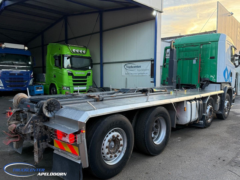 Scania R420 Euro 5, Joab 24T (2017!), 443600 km!, ADR, 8x2 - Camion cu cârlig: Foto 2 Scania R420 Euro 5, Joab 24T (2017!), 443600 km!, ADR, 8x2 - Camion cu cârlig: Foto 2
