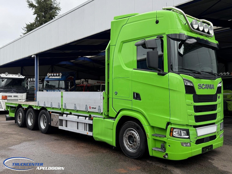 Scania R730 V8 NGS 8x4, Retarder, Twistlock - Camion platformă: Foto 1 Scania R730 V8 NGS 8x4, Retarder, Twistlock - Camion platformă: Foto 1