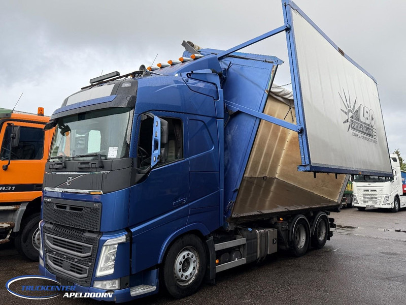 Volvo FH 540 6x4 Tandemlift - Camion şasiu: Foto 3 Volvo FH 540 6x4 Tandemlift - Camion şasiu: Foto 3
