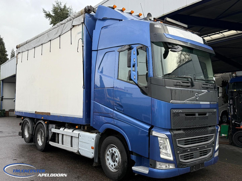Volvo FH 540 6x4 Tandemlift - Camion şasiu: Foto 1 Volvo FH 540 6x4 Tandemlift - Camion şasiu: Foto 1