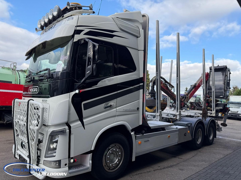 Volvo FH 650 6x4, FTG V1000X.81 Houtkraan - Camion forestier, Camion cu macara: Foto 3 Volvo FH 650 6x4, FTG V1000X.81 Houtkraan - Camion forestier, Camion cu macara: Foto 3