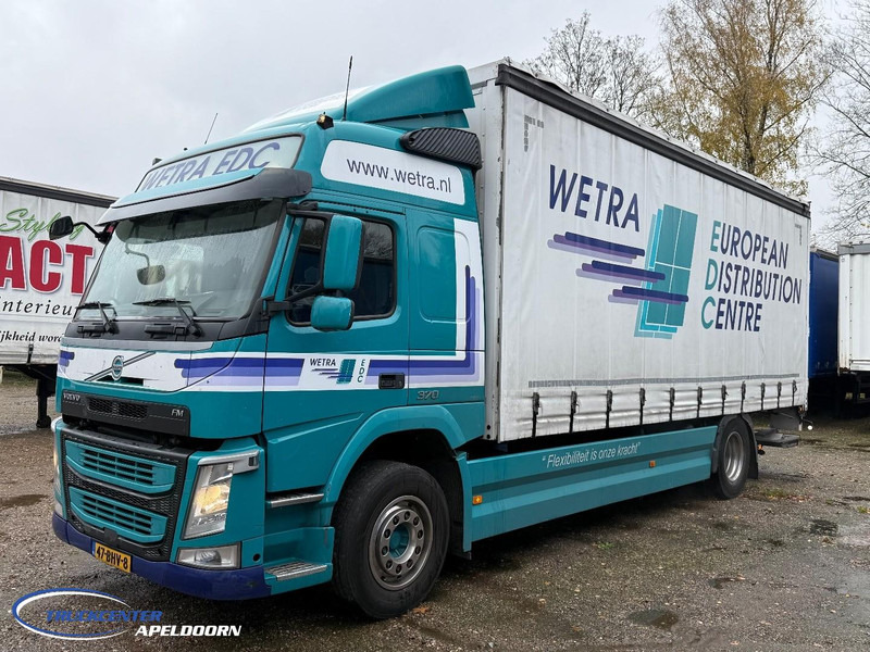 Volvo FM Schuifdak, Laadklep, Globetrotter - Camion cu prelată: Foto 2 Volvo FM Schuifdak, Laadklep, Globetrotter - Camion cu prelată: Foto 2