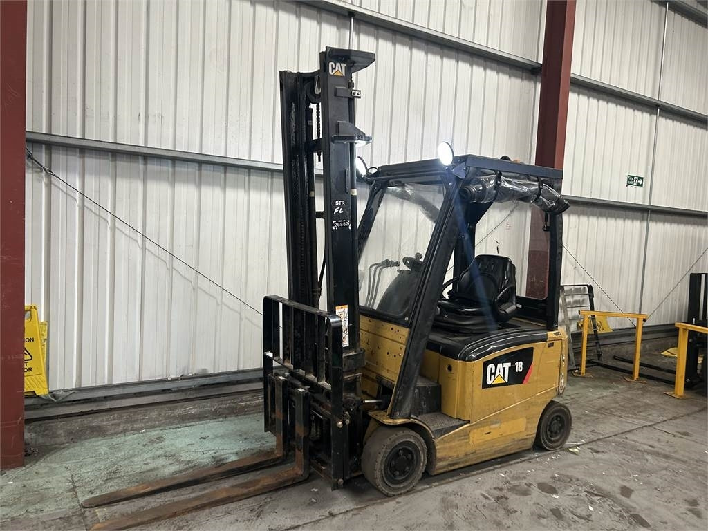 CAT EP18CPN - Electrostivuitor: Foto 2 CAT EP18CPN - Electrostivuitor: Foto 2