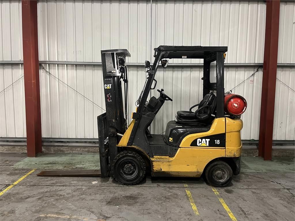 CAT GP18NT - Stivuitor GPL: Foto 1 CAT GP18NT - Stivuitor GPL: Foto 1