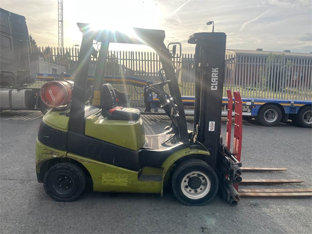 Clark C25G - Stivuitor GPL: Foto 4 Clark C25G - Stivuitor GPL: Foto 4