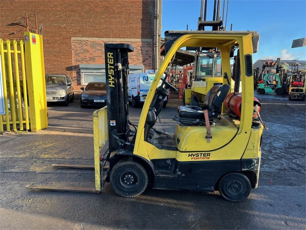 Hyster H1.8FT - Stivuitor GPL: Foto 1 Hyster H1.8FT - Stivuitor GPL: Foto 1