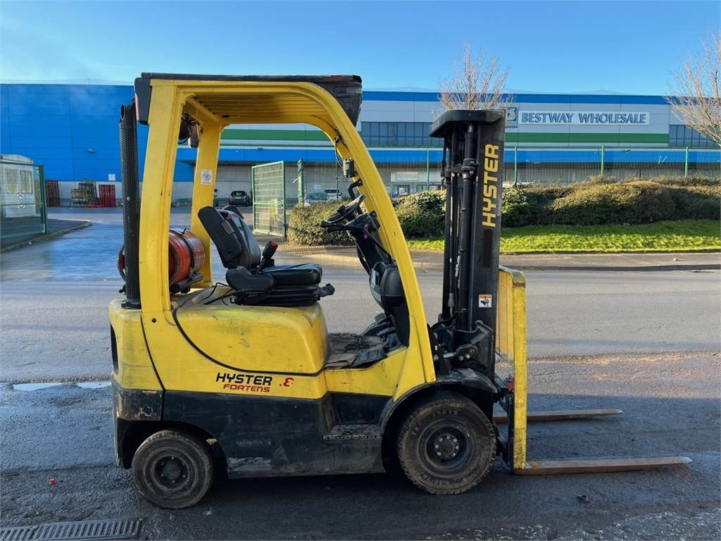 Hyster H1.8FT - Stivuitor GPL: Foto 4 Hyster H1.8FT - Stivuitor GPL: Foto 4