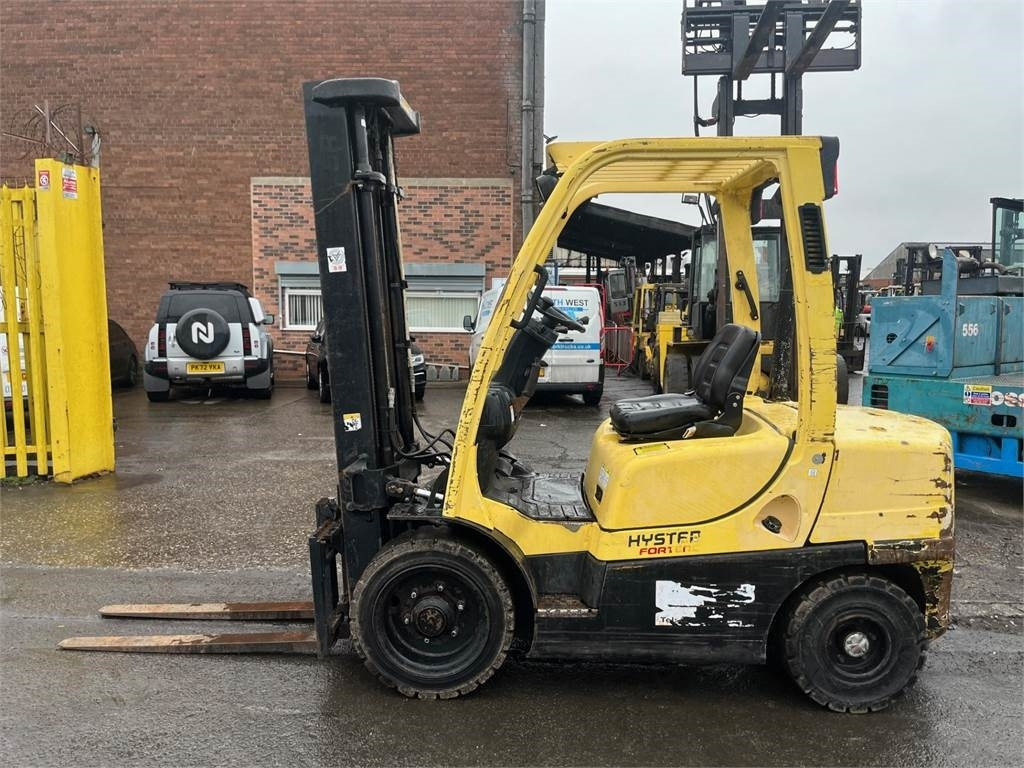 Hyster H3.0FT - Stivuitor diesel: Foto 1 Hyster H3.0FT - Stivuitor diesel: Foto 1