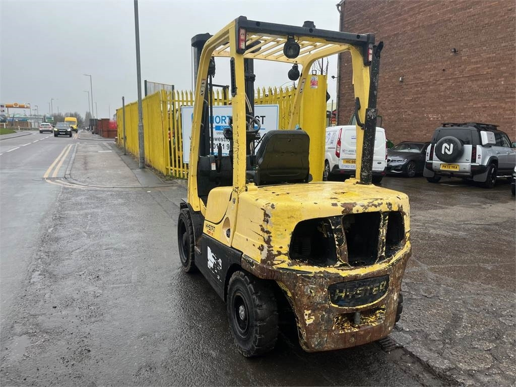 Hyster H3.0FT - Stivuitor diesel: Foto 3 Hyster H3.0FT - Stivuitor diesel: Foto 3