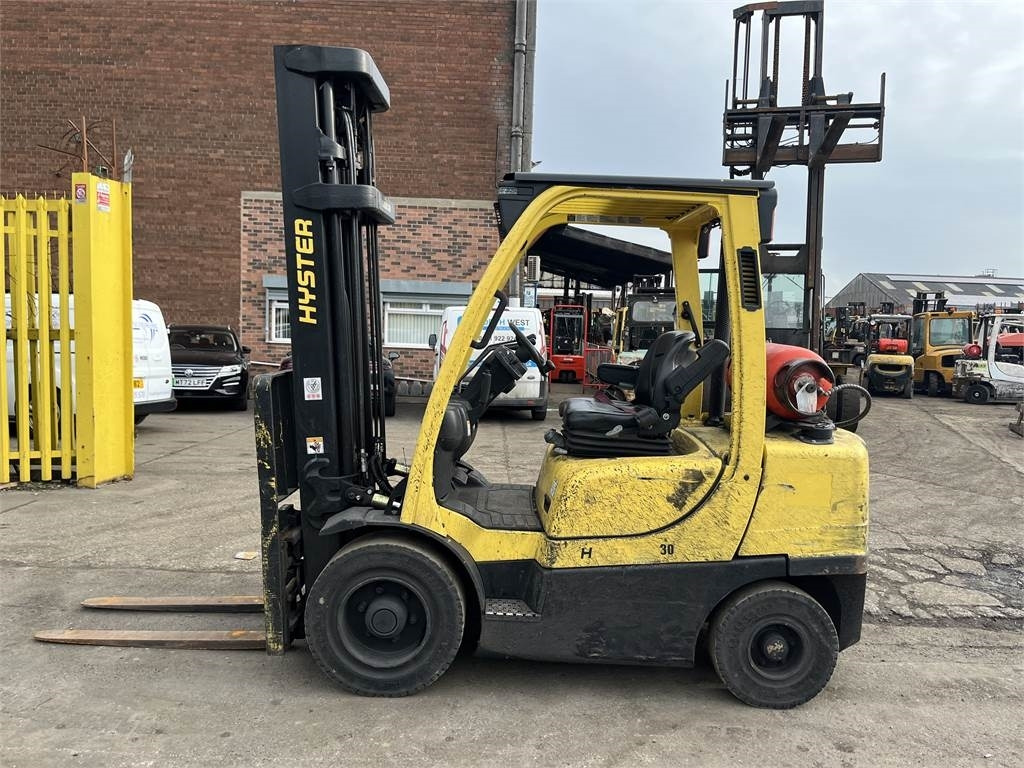 Hyster H3.0FT - Stivuitor GPL: Foto 1 Hyster H3.0FT - Stivuitor GPL: Foto 1