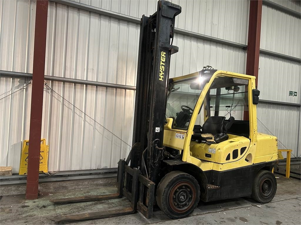 Hyster H4.0FTS - Stivuitor diesel: Foto 2 Hyster H4.0FTS - Stivuitor diesel: Foto 2