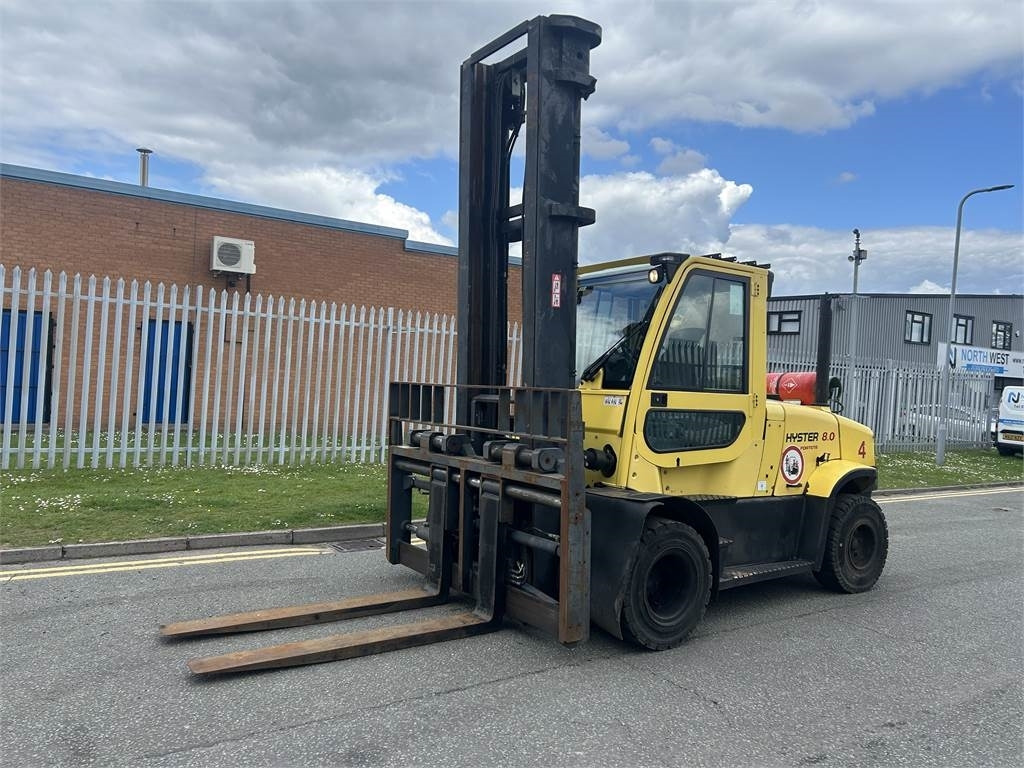 Hyster H8.0FT9 - Stivuitor GPL: Foto 2 Hyster H8.0FT9 - Stivuitor GPL: Foto 2
