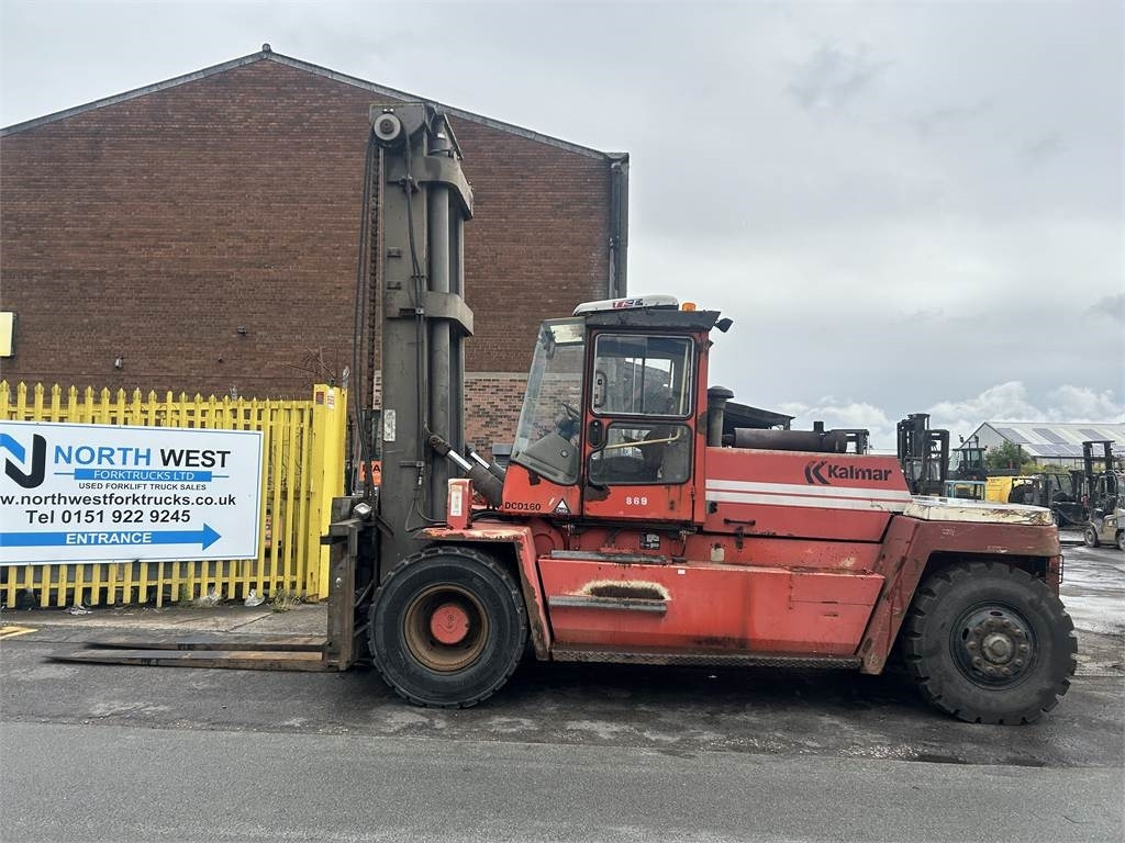 Kalmar DCD160-12 - Stivuitor diesel: Foto 1 Kalmar DCD160-12 - Stivuitor diesel: Foto 1