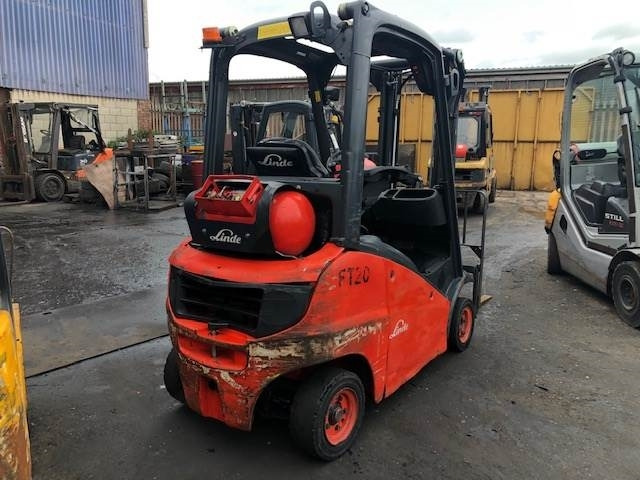 Linde H16T-01 - Stivuitor GPL: Foto 2 Linde H16T-01 - Stivuitor GPL: Foto 2