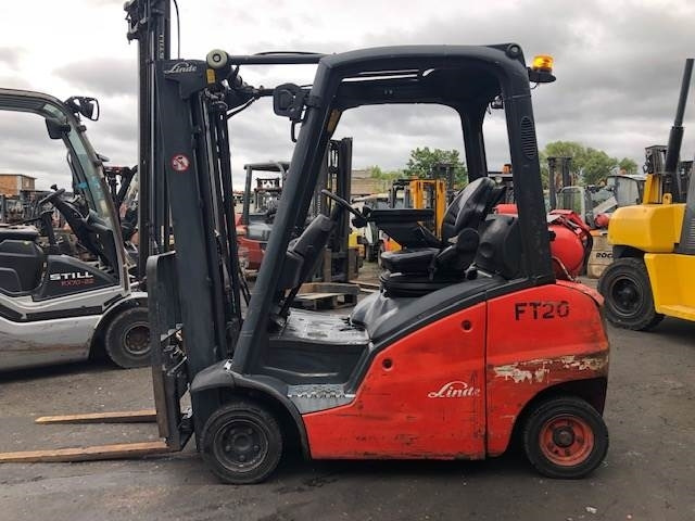 Linde H16T-01 - Stivuitor GPL: Foto 1 Linde H16T-01 - Stivuitor GPL: Foto 1