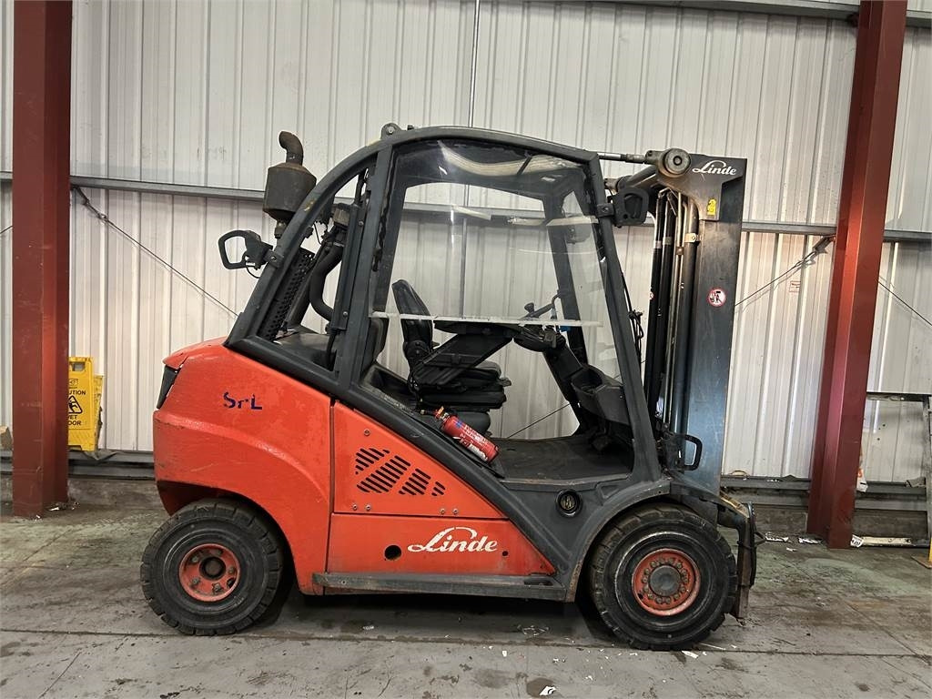 Linde H30D - Stivuitor diesel: Foto 5 Linde H30D - Stivuitor diesel: Foto 5