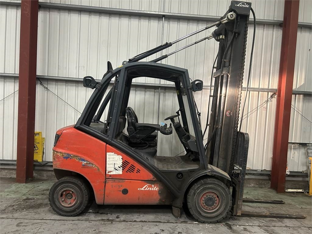 Linde H30D - Stivuitor diesel: Foto 5 Linde H30D - Stivuitor diesel: Foto 5