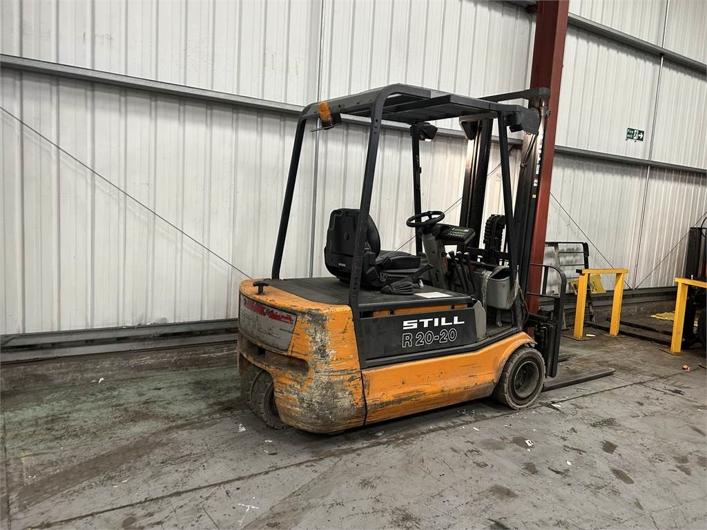 Electrostivuitor Still R20-20: Foto 6