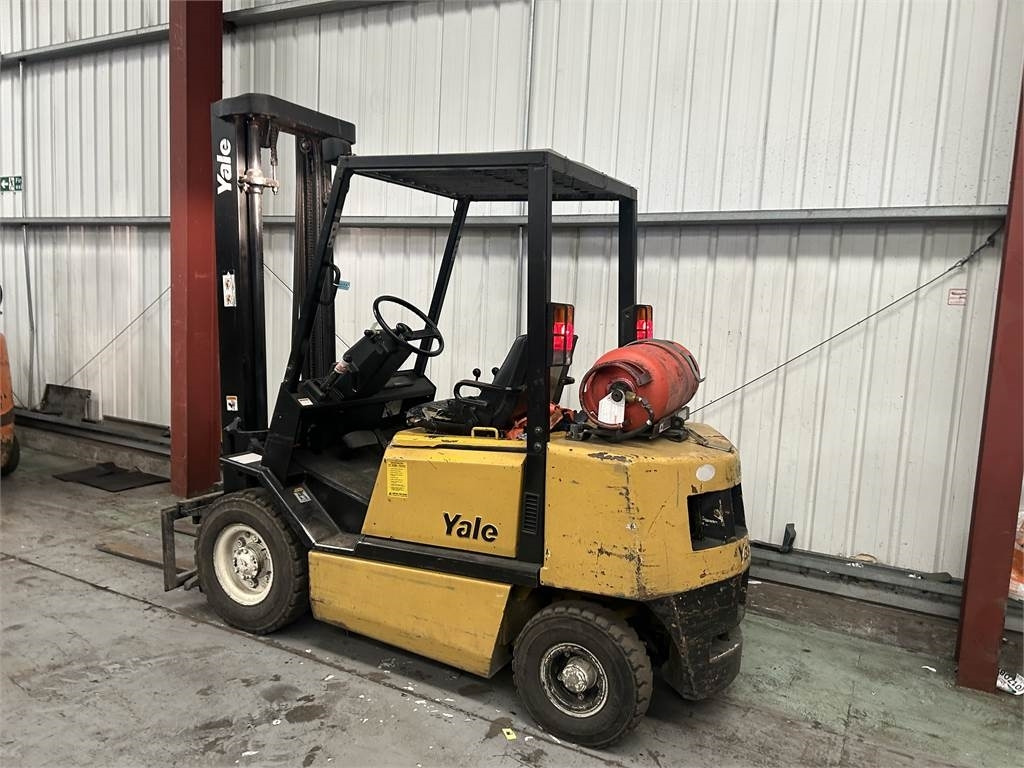 Yale GLP050RF - Stivuitor GPL: Foto 3 Yale GLP050RF - Stivuitor GPL: Foto 3