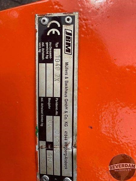 JBM 1040 ZX - Tocător de lemne: Foto 4 JBM 1040 ZX - Tocător de lemne: Foto 4