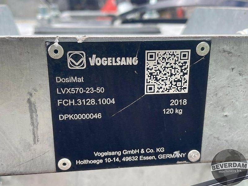 Vogelsang Dosimat LVX670-26-50 LVX570-23-50 - Maşină de împrăştiat îngrăşăminte: Foto 3 Vogelsang Dosimat LVX670-26-50 LVX570-23-50 - Maşină de împrăştiat îngrăşăminte: Foto 3