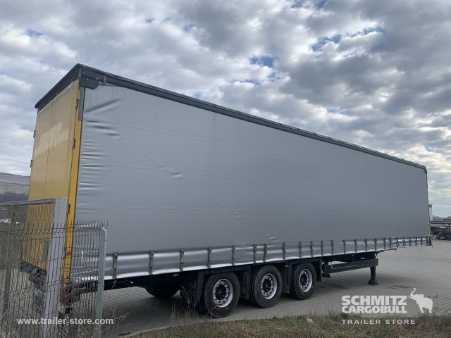 Schmitz Cargobull Curtainsider Varios Side door both sides - Semiremorcă prelată: Foto 3 Schmitz Cargobull Curtainsider Varios Side door both sides - Semiremorcă prelată: Foto 3