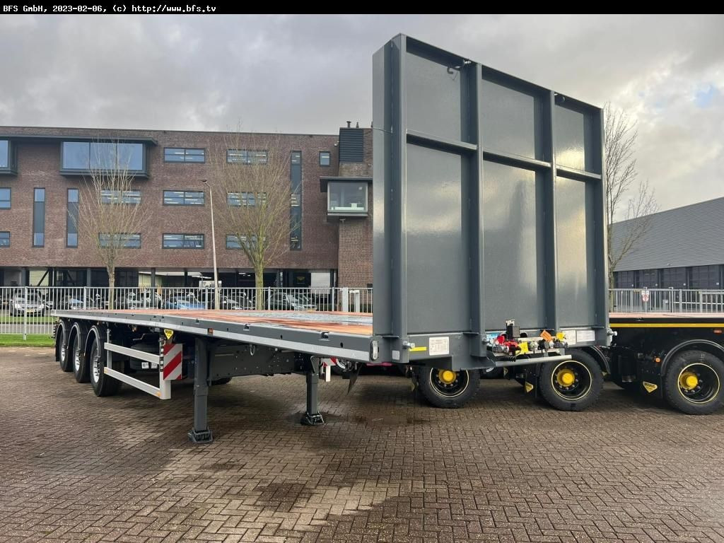 Broshuis Telesattel 1x ausziehbar 3-Achs Telesattel Leich - Semiremorcă platformă: Foto 2 Broshuis Telesattel 1x ausziehbar 3-Achs Telesattel Leich - Semiremorcă platformă: Foto 2