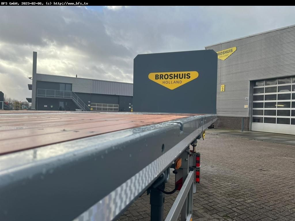 Broshuis Telesattel 1x ausziehbar 3-Achs Telesattel Leich - Semiremorcă platformă: Foto 3 Broshuis Telesattel 1x ausziehbar 3-Achs Telesattel Leich - Semiremorcă platformă: Foto 3