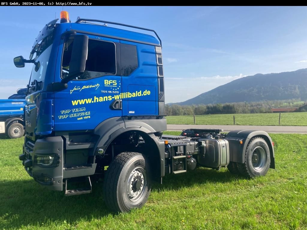 MAN TGS (TG3) 22.520 4X4 BL - Cap tractor: Foto 4 MAN TGS (TG3) 22.520 4X4 BL - Cap tractor: Foto 4