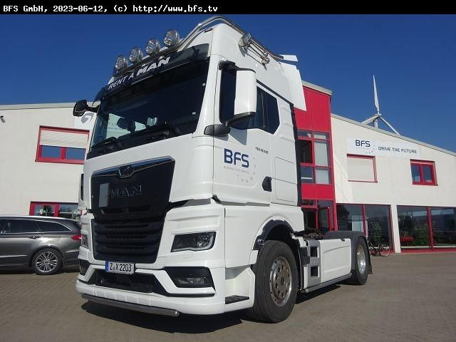 MAN TGX 18.510 4x2 BL SA TG3, Sicherheitspaket, Die - Cap tractor: Foto 1 MAN TGX 18.510 4x2 BL SA TG3, Sicherheitspaket, Die - Cap tractor: Foto 1