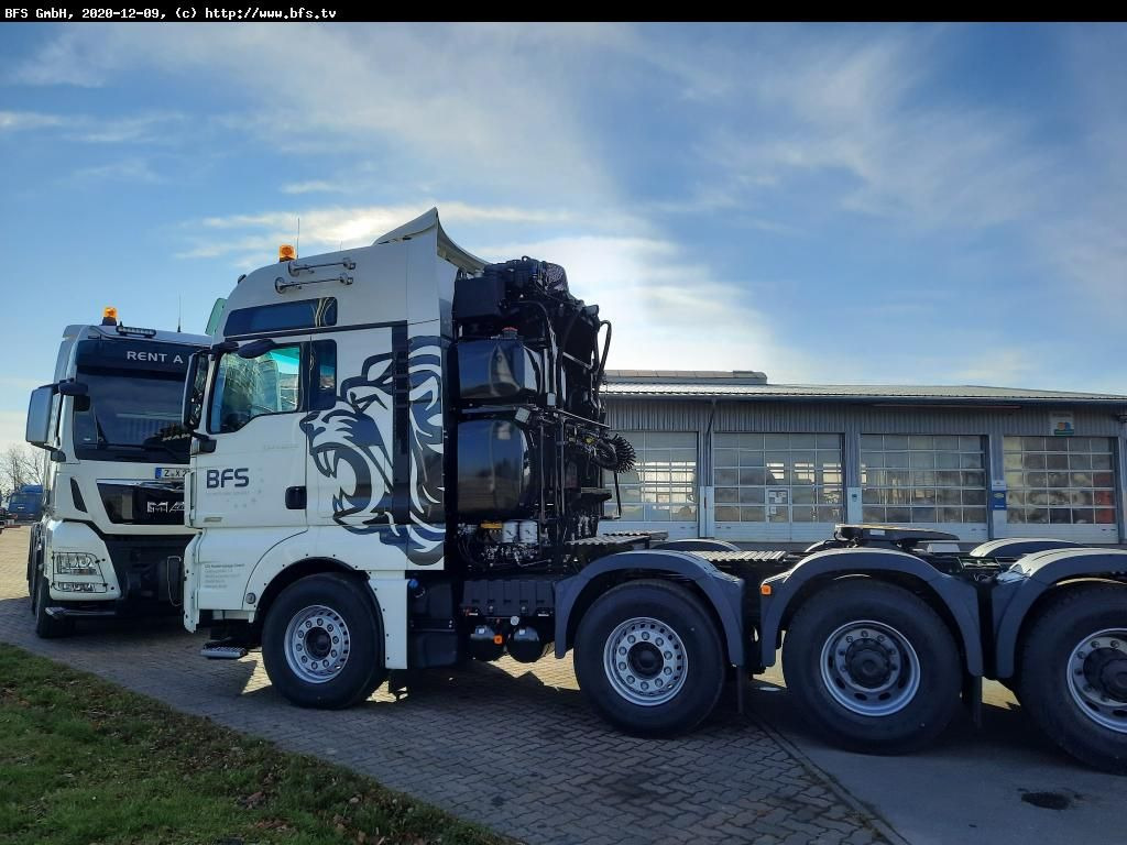 MAN TGX 41.640 8x4/4 BBS Euro 6 D, Schwerlast 250t W - Cap tractor: Foto 4 MAN TGX 41.640 8x4/4 BBS Euro 6 D, Schwerlast 250t W - Cap tractor: Foto 4
