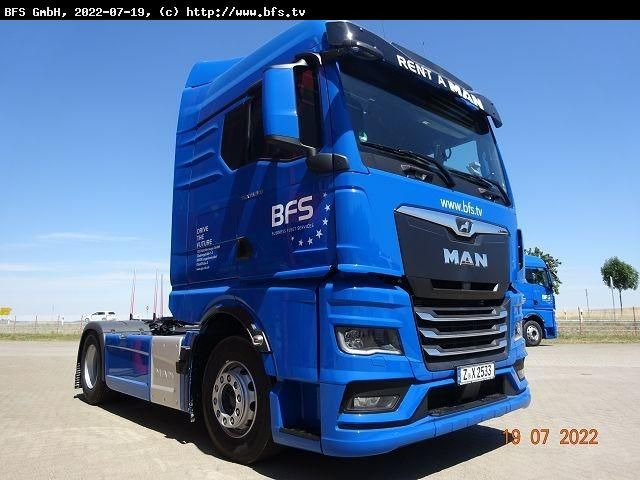 MAN TGX (TG3) 18.510 4x2 BL SA Sicherheitspaket Lich - Cap tractor: Foto 3 MAN TGX (TG3) 18.510 4x2 BL SA Sicherheitspaket Lich - Cap tractor: Foto 3