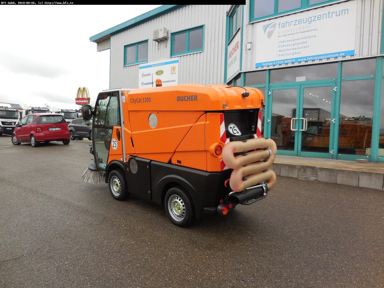 CityCat 1300 CityCat 1300 EuroMot IIIA - 2-Besen - Măturătoare stradală: Foto 3 CityCat 1300 CityCat 1300 EuroMot IIIA - 2-Besen - Măturătoare stradală: Foto 3
