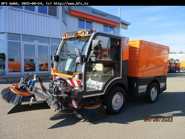 CityCat 2020 XL CityCat V20 mit 3 Besensystem - Măturătoare stradală: Foto 1 CityCat 2020 XL CityCat V20 mit 3 Besensystem - Măturătoare stradală: Foto 1