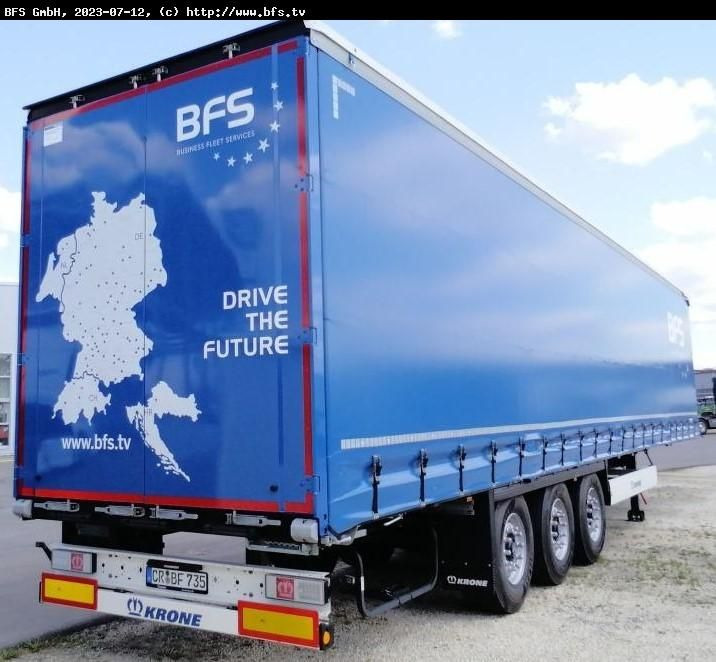 Krone Sattelauflieger SDP 27 eLB50-CS XL Getränke, Cod Krone Sattelauflieger SDP 27 eLB50-CS XL Getränke, Cod - Semiremorcă prelată: Foto 2 Krone Sattelauflieger SDP 27 eLB50-CS XL Getränke, Cod Krone Sattelauflieger SDP 27 eLB50-CS XL Getränke, Cod - Semiremorcă prelată: Foto 2