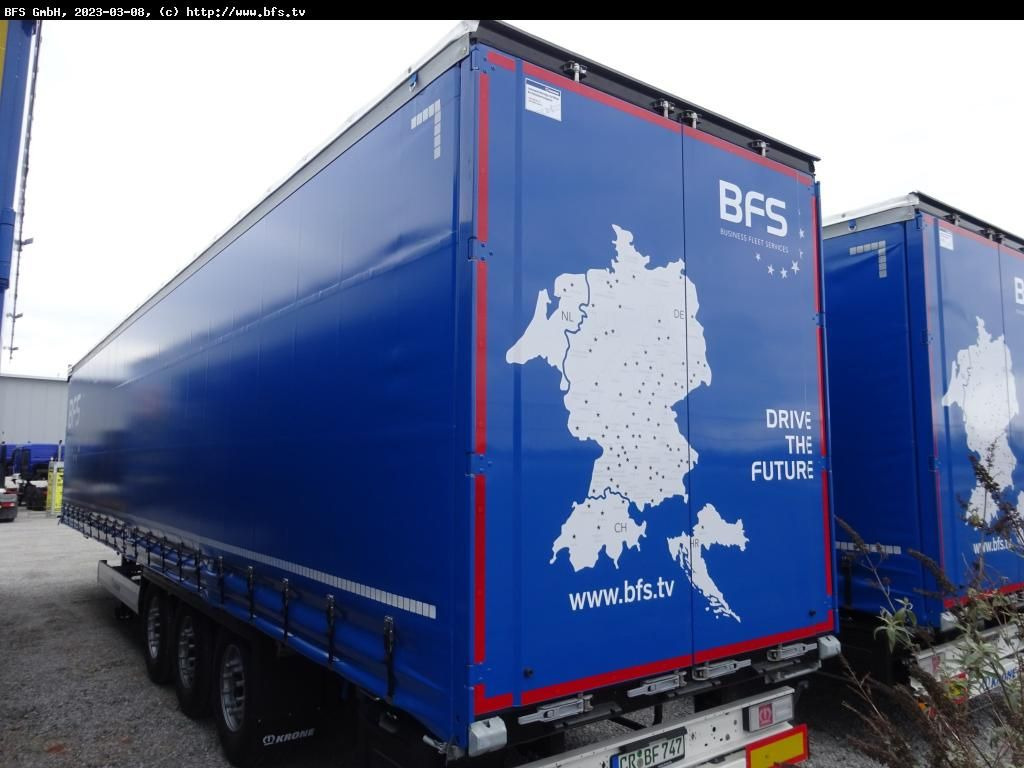 Krone Sattelauflieger SDP 27 eLB50-CS XL Getränke, Cod Krone Sattelauflieger SDP 27 eLB50-CS XL Getränke, Cod - Semiremorcă prelată: Foto 2 Krone Sattelauflieger SDP 27 eLB50-CS XL Getränke, Cod Krone Sattelauflieger SDP 27 eLB50-CS XL Getränke, Cod - Semiremorcă prelată: Foto 2