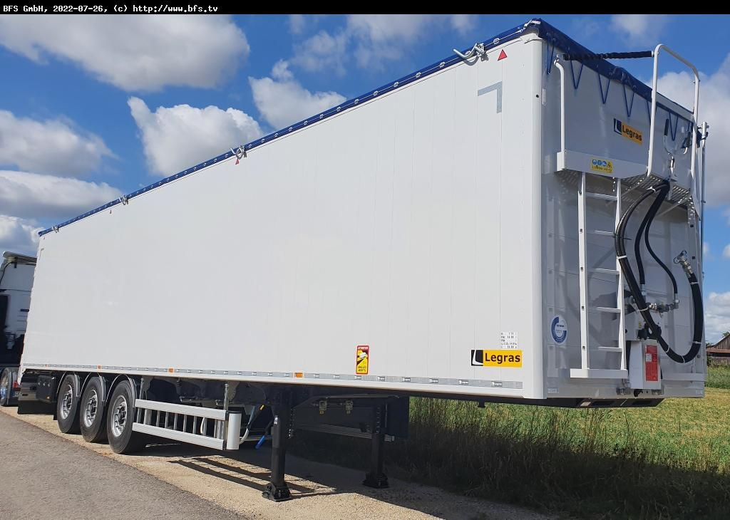 Legras Schubboden FMA LEICHT 91,4 m³, 7mm, 2/2, Seitens - Semiremorcă cu podea culisantă: Foto 1 Legras Schubboden FMA LEICHT 91,4 m³, 7mm, 2/2, Seitens - Semiremorcă cu podea culisantă: Foto 1