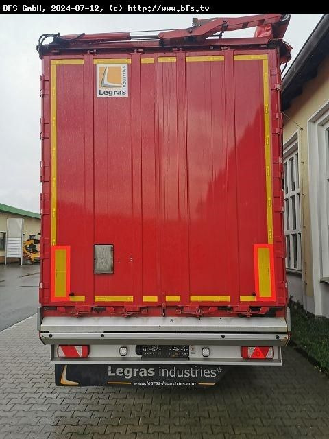 Legras Schubboden FMA hydraulisches Verdeck ecotop, hyd - Semiremorcă cu podea culisantă: Foto 2 Legras Schubboden FMA hydraulisches Verdeck ecotop, hyd - Semiremorcă cu podea culisantă: Foto 2
