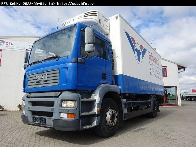 Camion frigider MAN TGA 18.430 Fleischhang, Motor generalüberholt: Foto 1