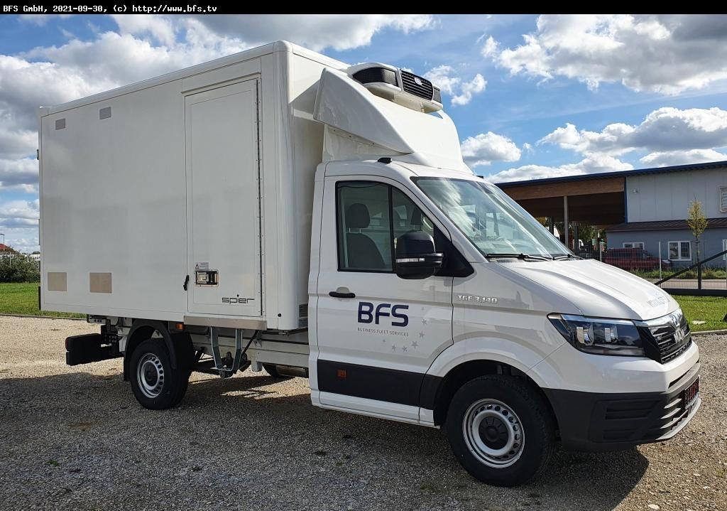 MAN TGE 3.140 4x2 F SB Bi-Temp Kühlkoffer, Carrier P MAN TGE 3.140 4x2 F SB Bi-Temp Kühlkoffer, Carrier P - Autoutilitară frigorifica: Foto 4 MAN TGE 3.140 4x2 F SB Bi-Temp Kühlkoffer, Carrier P MAN TGE 3.140 4x2 F SB Bi-Temp Kühlkoffer, Carrier P - Autoutilitară frigorifica: Foto 4