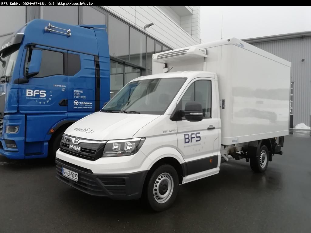 MAN TGE 3.140 4x2 F SB Kühlkoffer, FD mit LBW, Therm - Autoutilitară frigorifica: Foto 1 MAN TGE 3.140 4x2 F SB Kühlkoffer, FD mit LBW, Therm - Autoutilitară frigorifica: Foto 1