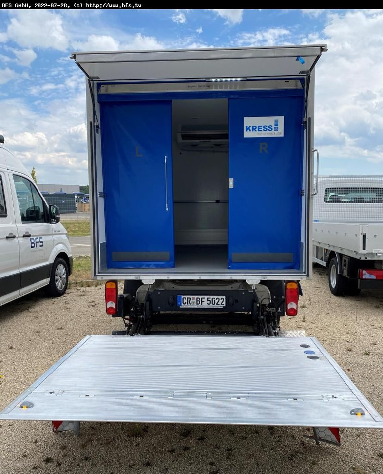 MAN TGE 3.140 4x2 F SB Kühlkoffer, FD mit LBW, Therm - Autoutilitară frigorifica: Foto 2 MAN TGE 3.140 4x2 F SB Kühlkoffer, FD mit LBW, Therm - Autoutilitară frigorifica: Foto 2