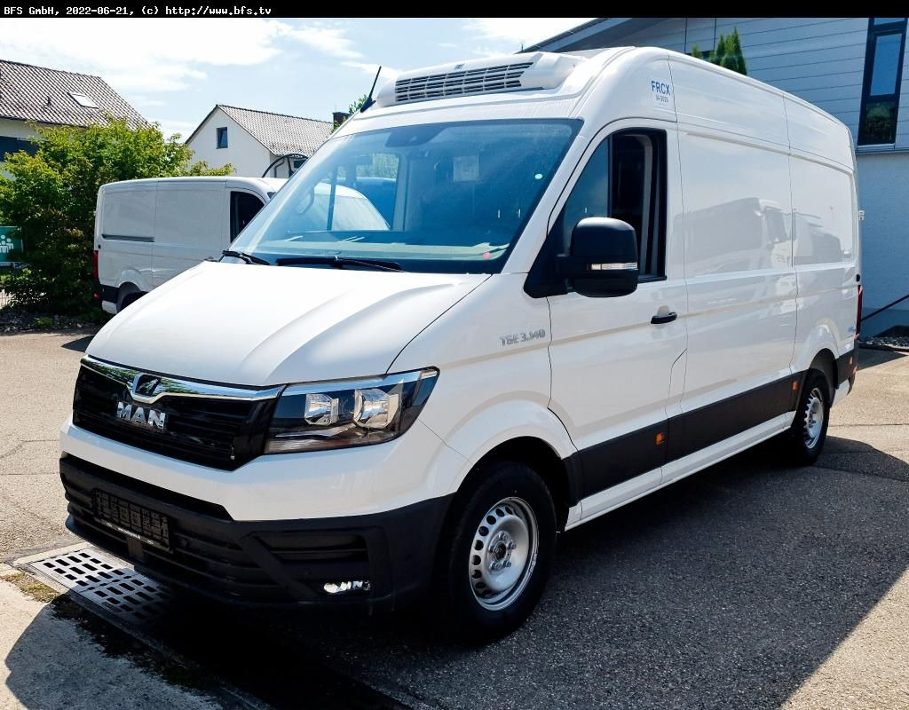 MAN TGE 3.140 4x2 F SB TGE Kühlkasten Automatik, The - Autoutilitară frigorifica: Foto 1 MAN TGE 3.140 4x2 F SB TGE Kühlkasten Automatik, The - Autoutilitară frigorifica: Foto 1