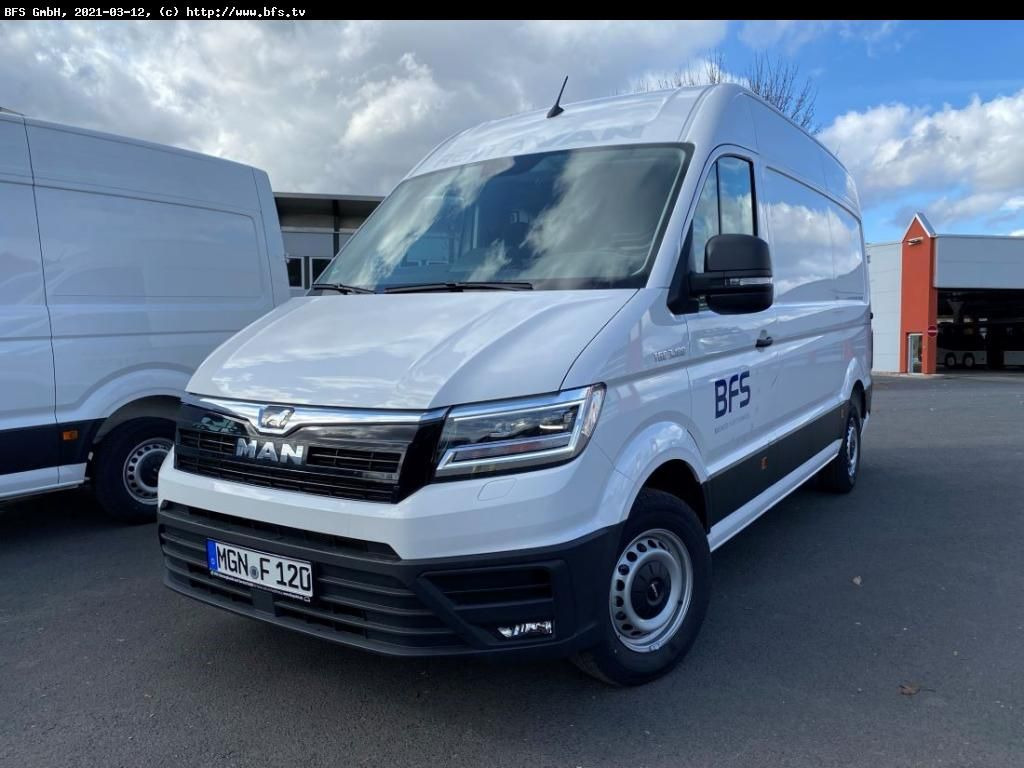 MAN TGE 3.180 4x2 F SB Automatik, keine AHK, 3-Sitze - Dubă: Foto 1 MAN TGE 3.180 4x2 F SB Automatik, keine AHK, 3-Sitze - Dubă: Foto 1