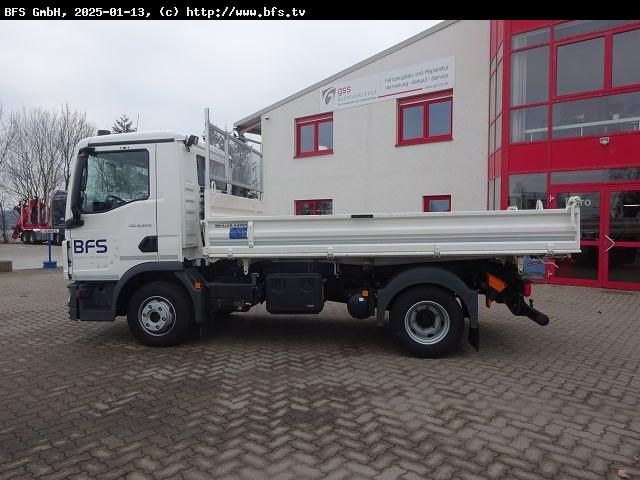 MAN TGL (TG3) 8.220 4x2 BB CH Automatik, Kugelkopf, - Autoutilitară basculantă: Foto 3 MAN TGL (TG3) 8.220 4x2 BB CH Automatik, Kugelkopf, - Autoutilitară basculantă: Foto 3