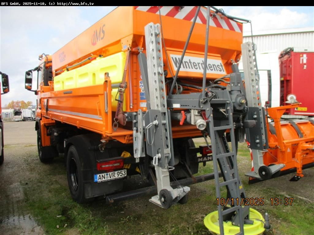 MAN TGS 18.400 4x4 BL Winterdienst, Kipper - Camion basculantă: Foto 3 MAN TGS 18.400 4x4 BL Winterdienst, Kipper - Camion basculantă: Foto 3