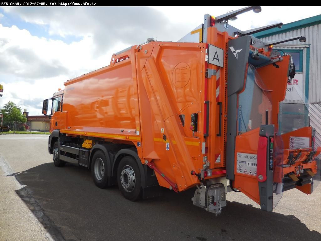 MAN TGS 26.320 6X2-2 BL HS HL Olympus 21W - Omni-DEK - Autogunoiere: Foto 3 MAN TGS 26.320 6X2-2 BL HS HL Olympus 21W - Omni-DEK - Autogunoiere: Foto 3