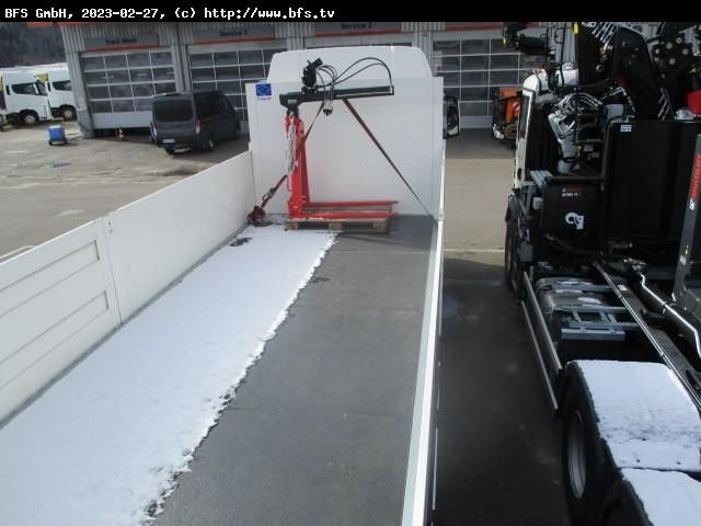 MAN TGS (TG3) 26.510 6x2-4 BL HIAB 232ES-5 X-HIPRO - Camion platformă: Foto 3 MAN TGS (TG3) 26.510 6x2-4 BL HIAB 232ES-5 X-HIPRO - Camion platformă: Foto 3